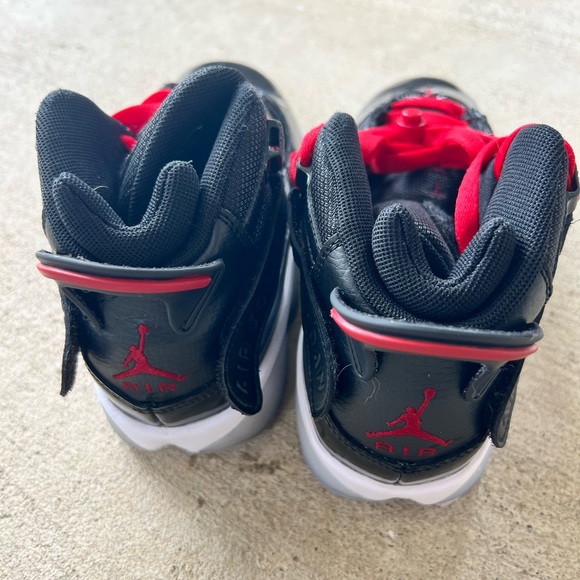 Air Jordan 6 Rings Bred size 5.5 $60 (laces aren’t original) - Picture 3 of 5
